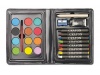 Conjunto de pinturas compacto para crianas