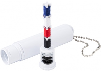 Kit Costura: Agulhas + Fio + Botes + Escova