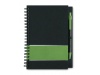 Caderno 70 folhas com bloco de notas + caneta