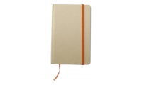 Caderno em material reciclado 96 pginas brancas EVERNOTE