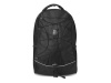 Mochila com bolsos laterais em rede