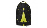 Mochila com bolsos laterais em rede