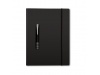 Caderno de 140 folhas com esferogrfica