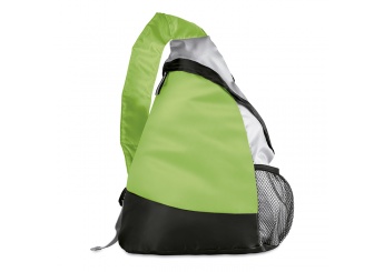 Mochila com bolso de malha lateral