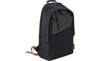 Mochila Bicolor com fecho de Correr
