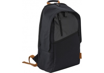 Mochila Bicolor com fecho de Correr