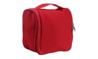 Necessaire com multi-compartimentos e bolso de malha