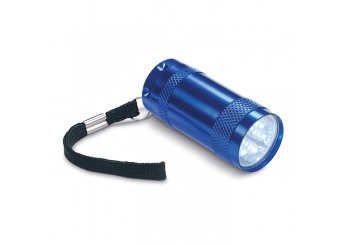 Mini-lanterna 6 LED com cinta para o pulso