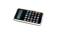 Calculadora de 8 dgitos com teclado plano