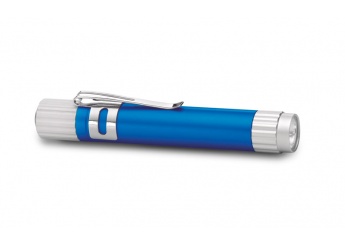Lanterna LED com clip