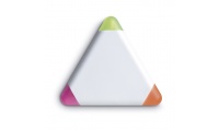 Marcador triangular com 3 cores