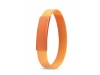 Pulseira colorida em silicone