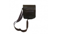 Bolsa tiracolo em pele