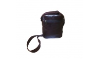Bolsa tiracolo em pele