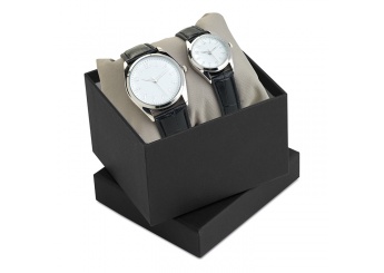 Set de relgios de pulso para Senhora e Cavalheiro