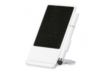 Suporte dobrvel para smartphone com base anti-deslizante + Caneta Ponteiro