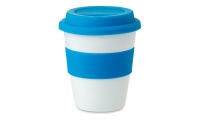 Copo com banda de silicone 350ml