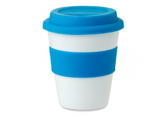 Copo com banda de silicone 350ml