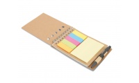 Bloco de notas reciclado + esferogrfica MULTIBOOK