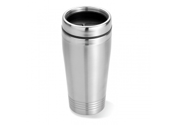 Copo de ao inoxidvel com parede dupla