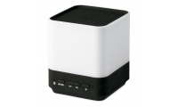 Coluna bluetooth 3.0 com luz ambiente que muda de cor