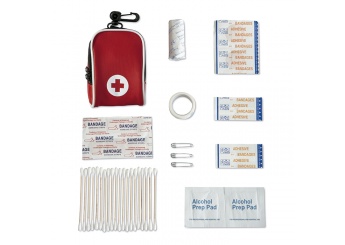 Kit primeiros socorros