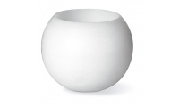 Vela de cera com luz LED