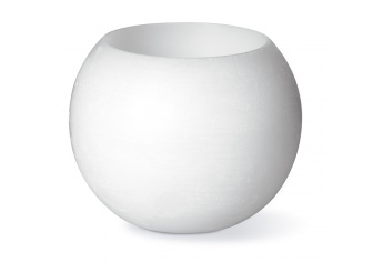 Vela de cera com luz LED