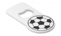 Descapsulador com impresso de bola de futebol