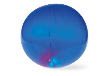 Bola insuflvel transparente