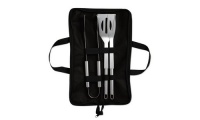 Conjunto de 3 utenslios para churrasco