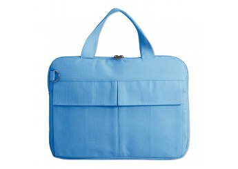 Bolsa para porttil de 14 polegadas com 2 bolsos frontais