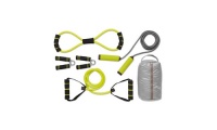 Set de fitness de 5 peas em bolsa