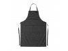 Avental ajustvel com dois bolsos frontais