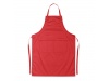 Avental ajustvel com dois bolsos frontais