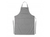Avental ajustvel com dois bolsos frontais