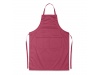 Avental ajustvel com dois bolsos frontais