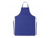 Avental ajustvel com dois bolsos frontais