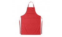 Avental ajustvel com dois bolsos frontais