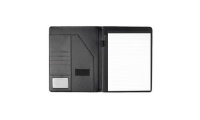 Porta-documentos A4 + bloco de 20 folhas