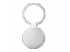 Porta-chaves de metal com forma redonda