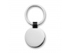 Porta-chaves de metal com forma redonda