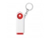 Porta-chave com lanterna de 2 LED