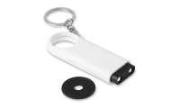 Porta-chave com lanterna de 2 LED