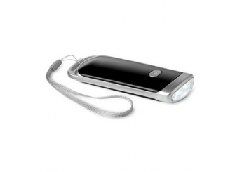 Lanterna solar com 5 LED