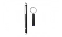 Ponteiro laser + porta-chaves com receptor