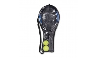 Conjunto de Tennis com 2 raquetes e 2 bolas