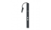 Mini-ponteiro laser com luz LED