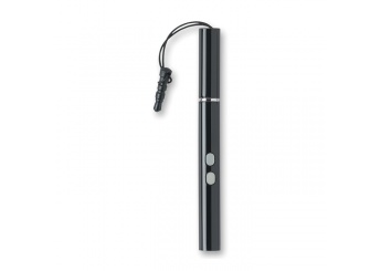 Mini-ponteiro laser com luz LED