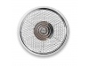 Luz intermitente LED vermelha com clip